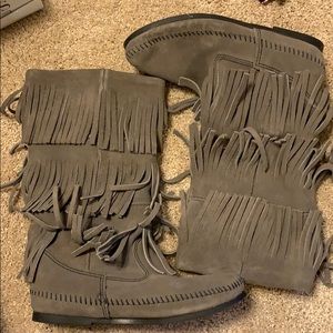 Minnetonka boots
